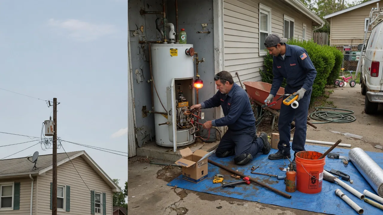 Leak Detection in South Bend, TX near me